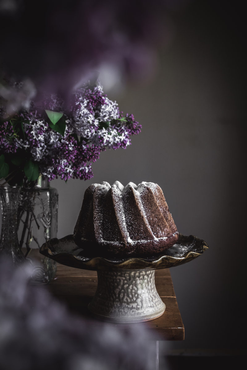 Chocolate Zucchini Cake - Edgewood Bakeshop