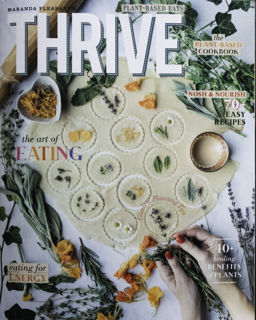 Thrive Magazine Cover