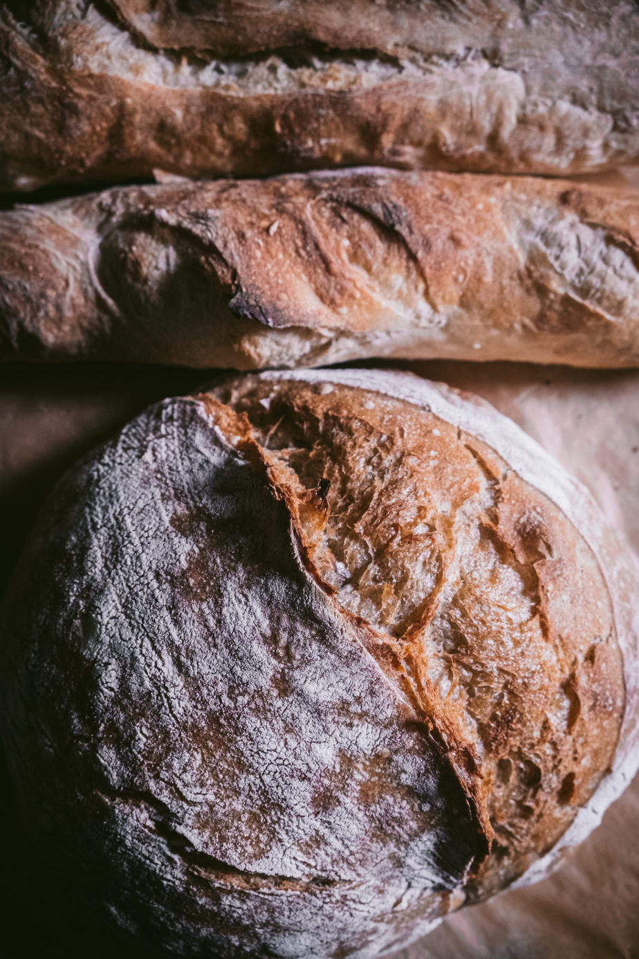 Country Sourdough + Baguettes | The Edgewood Baker